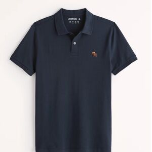 Abercrombie & Fitch Men's Signature Icon Don't Sweat It Polo